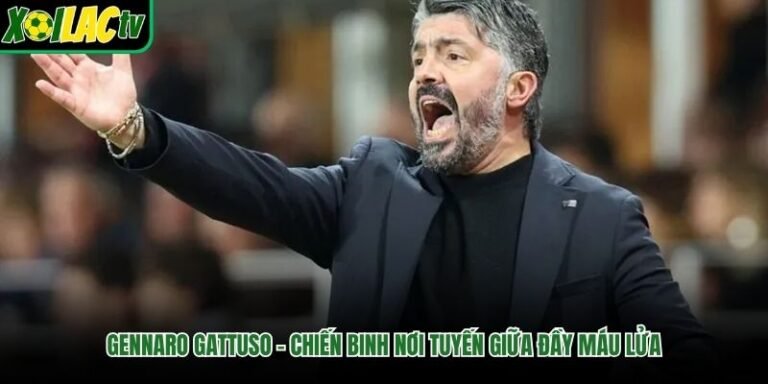 Gennaro Gattuso – Chiến Binh Nơi Tuyến Giữa Đầy Máu Lửa