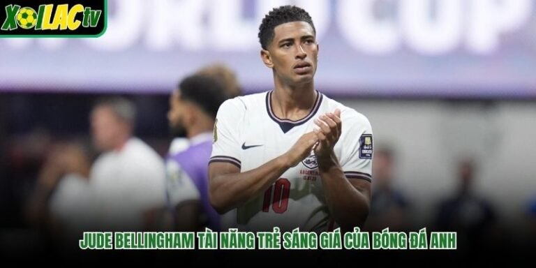 Jude Bellingham Tài Năng Trẻ Sáng Giá Của Bóng Đá Anh 