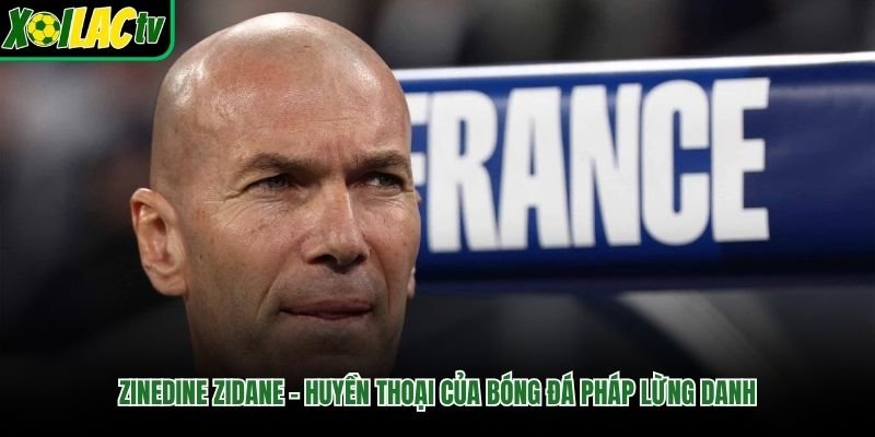 Zinedine Zidane – Huyền Thoại Của Bóng Đá Pháp Lừng Danh